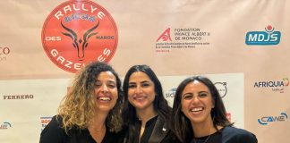BRIDGESTONE accompagne l’équipage « Les Amazelles » à la 33ème édition du Rallye Aïcha des Gazelles