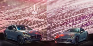 Le Trident met en lumière la nouvelle ère électrique de Maserati