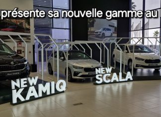 Škoda Maroc : nouvelle FABIA et SCALA, nouveau KAMIQ