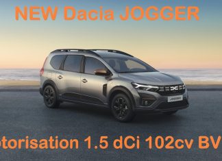Le Dacia JOOGER disponible au Maroc avec la motorisation diesel