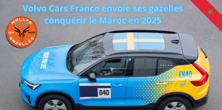 Volvo Cars France envoie ses gazelles au Rallye Aïcha des Gazelles 2025