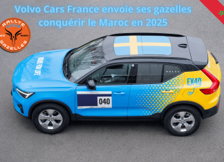 Volvo Cars France envoie ses gazelles au Rallye Aïcha des Gazelles 2025