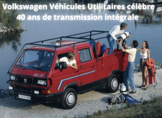Volkswagen Véhicules Utilitaires célèbre 40 ans de transmission intégrale au Bremen Classic Motorshow 2025