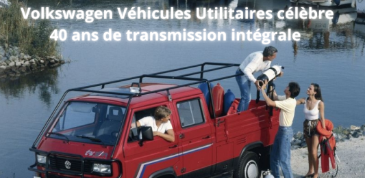 Volkswagen Véhicules Utilitaires célèbre 40 ans de transmission intégrale au Bremen Classic Motorshow 2025