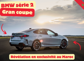 BMW : La nouvelle Série 2 Gran Coupé dévoile son élégance sportive à Rabat