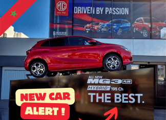 MG Maroc frappe fort avec la MG3 Hybrid+ : une citadine hybride qui change la donne