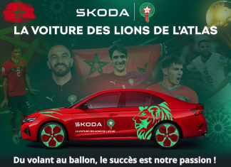 Lions de l’Atlas & SKODA Maroc : Une équipe de champions !
