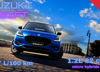 Suzuki Swift Micro-Hybride : La ville à portée de main, l’efficience en plus, disponible au Maroc