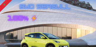 BYD SEAGULL : La citadine électrique qui va secouer le marché marocain débarque à Casablanca