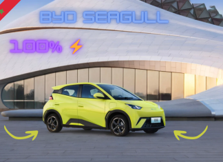 BYD SEAGULL : La citadine électrique qui va secouer le marché marocain débarque à Casablanca