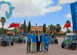 « La Croisière Verte » : Un défi électrique relevé avec brio, 16 300 km d’aventure durable à travers l’Afrique