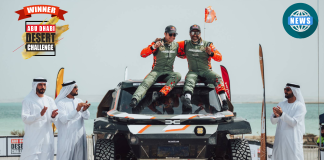 Al-Attiyah et Boulanger triomphent dans les dunes d’Abu Dhabi, coup dur pour Loeb