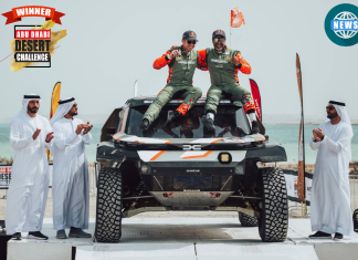 Al-Attiyah et Boulanger triomphent dans les dunes d’Abu Dhabi, coup dur pour Loeb