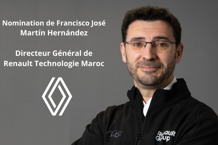 Nomination de Francisco José Martín Hernández