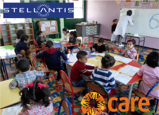 Éducation des jeunes : Stellantis et CARE Maroc agissent dans les quartiers défavorisés