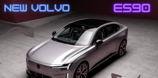 Volvo ES90 : L’électrique réinventée, un manifeste de polyvalence et de technologie