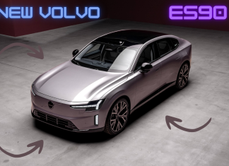Volvo ES90 : L’électrique réinventée, un manifeste de polyvalence et de technologie