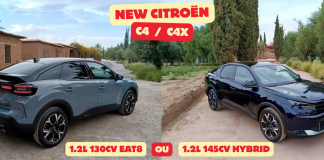 Nouvelles Citroën C4 & C4 X : test drive au Maroc, confort et polyvalence sur la route