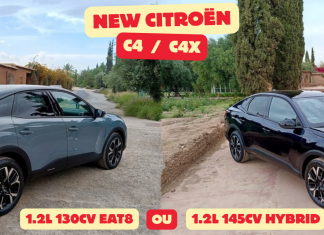Nouvelles Citroën C4 & C4 X : test drive au Maroc, confort et polyvalence sur la route