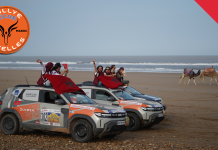 Le Dacia Duster dompte le désert : les gazelles marocaines entrent dans la légende !