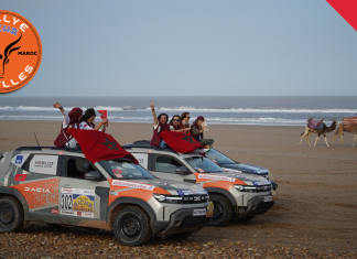 Le Dacia Duster dompte le désert : les gazelles marocaines entrent dans la légende !