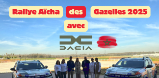 Dacia Maroc, entre défi sportif et engagement sociétal au Rallye Aïcha des Gazelles 2025