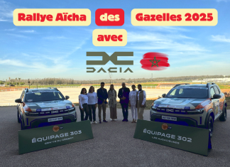 Dacia Maroc, entre défi sportif et engagement sociétal au Rallye Aïcha des Gazelles 2025