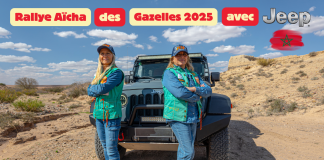 Jeep Maroc à l’assaut du désert : un équipage d’élite pour un défi hors norme au Rallye Aïcha des Gazelles