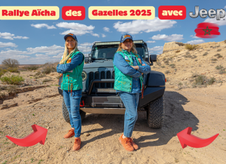Jeep Maroc à l’assaut du désert : un équipage d’élite pour un défi hors norme au Rallye Aïcha des Gazelles