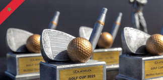 Lexus Maroc Célèbre le Succès de la Première Édition de sa Golf Cup
