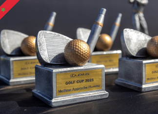 Lexus Maroc Célèbre le Succès de la Première Édition de sa Golf Cup