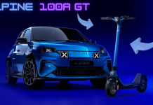 Alpine électrise la ville : une gamme de trottinettes « Performance » en collaboration avec Yeep.me