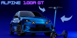 Alpine électrise la ville : une gamme de trottinettes « Performance » en collaboration avec Yeep.me