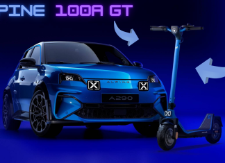 Alpine électrise la ville : une gamme de trottinettes « Performance » en collaboration avec Yeep.me