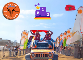 Rallye Aïcha des Gazelles : Le Jeep Wrangler propulse les Gazelles vers la 2ème place du podium