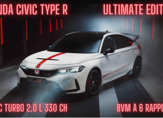 Honda Civic Type R Ultimate Edition : L’Adieu d’une Légende