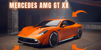 En avant première Mercedes-AMG dévoile le concept GT XX, un manifeste de l’électrification ultra-performante