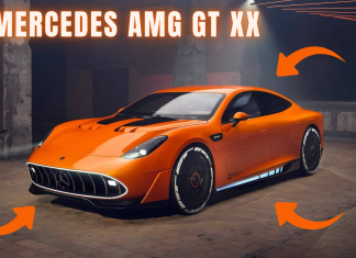 En avant première Mercedes-AMG dévoile le concept GT XX, un manifeste de l’électrification ultra-performante