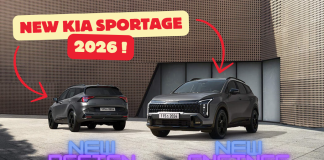 Le Kia Sportage rafraîchit son allure et peaufine sa technologie