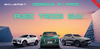 Soueast, le vent de l’Est souffle sur les SUV Marocains : Une nouvelle ère se profile avec M-AUTOMOTIV