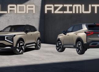 LADA AZIMUT : Le Nouveau Cap de l’Automobile Russe !