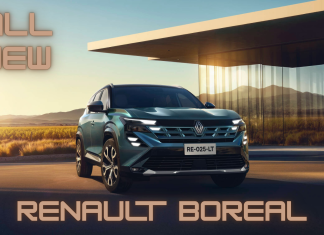 Renault BOREAL : Le Nouveau Conquérant Mondial se Révèle – Un SUV Ambitieux pour 70 Marchés, dont peut-être le Maroc