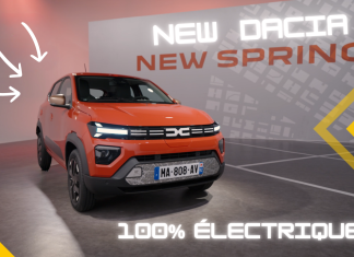 Nouvelle Dacia Spring : La Révolution Électrique Abordable Débarque au Maroc !