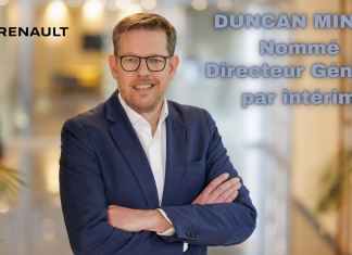 Coup de Théâtre chez Renault : Duncan Minto, l’Inattendu Directeur Général par Intérim