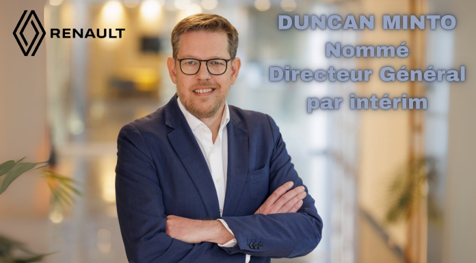 Coup de Théâtre chez Renault : Duncan Minto, l’Inattendu Directeur Général par Intérim