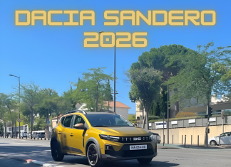 : EXCLUSIF : La nouvelle Dacia Sandero 2026 surprise sans camouflage à Marseille, voici ce qui change.