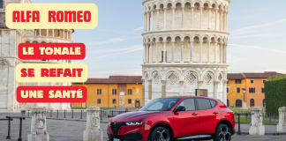 Alfa Romeo Tonale 2026 : L’Art de la Subtilité au Sommet de Pise