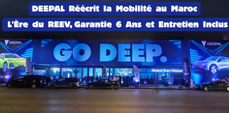 DEEPAL Réécrit la Mobilité au Maroc : L’Ère du REEV, Garantie 6 Ans et Entretien Inclus