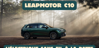 Essai Leapmotor C10 REEV : Quand Stellantis réinvente l’électrique pour le Maroc