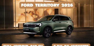 Ford Territory Hybride 2026 : 210 chevaux et exonération fiscale, a-t-il tout pour plaire ?